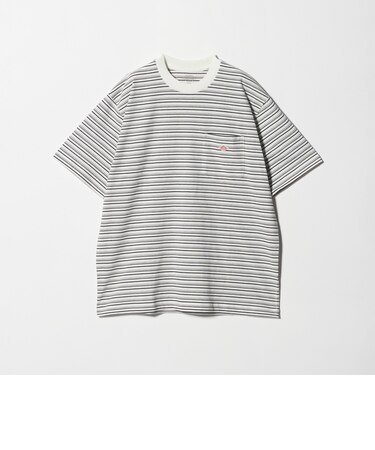 ＜DANTON＞ポケット ボーダー Tシャツ