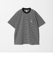 ＜DANTON＞ポケット ボーダー Tシャツ