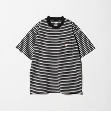 ＜DANTON＞ポケット ボーダー Tシャツ