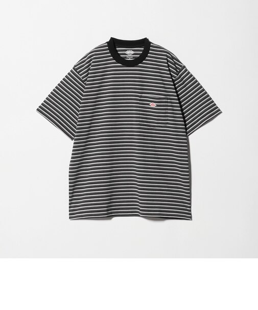 ＜DANTON＞ポケット ボーダー Tシャツ