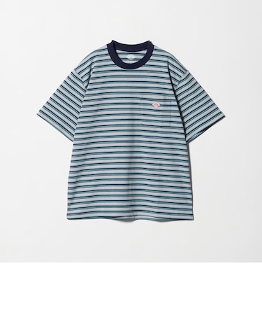 ＜DANTON＞ポケット ボーダー Tシャツ