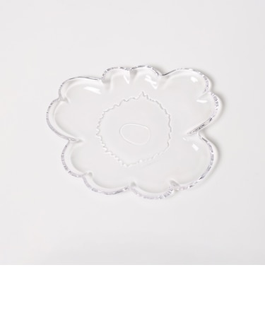 ＜marimekko＞Unikko ガラス プレート/20cm