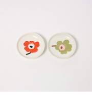 ＜marimekko＞Unikko 8.5cm プレート/2P