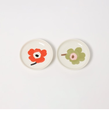 ＜marimekko＞Unikko 8.5cm プレート/2P