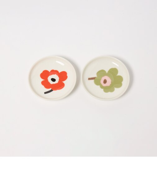 ＜marimekko＞Unikko 8.5cm プレート/2P