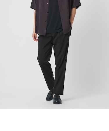 ソアロン 1プリーツ テーパード イージー パンツ NO.5