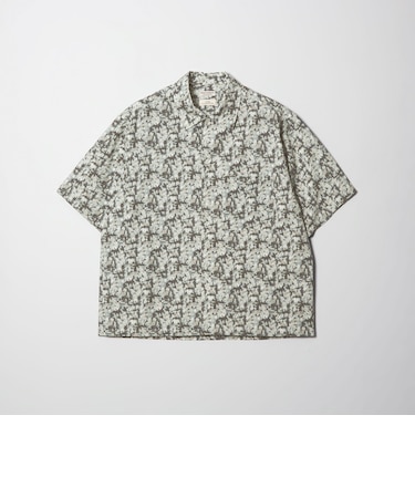 ロンシャン アブストラクト キャンプ シャツ GRANDE型