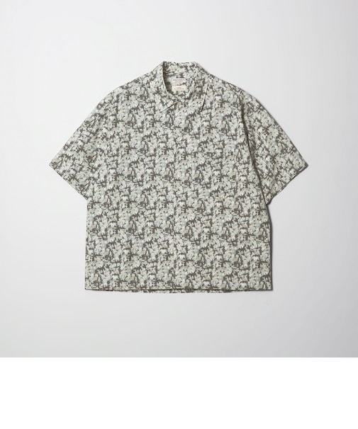 ロンシャン アブストラクト キャンプ シャツ GRANDE型