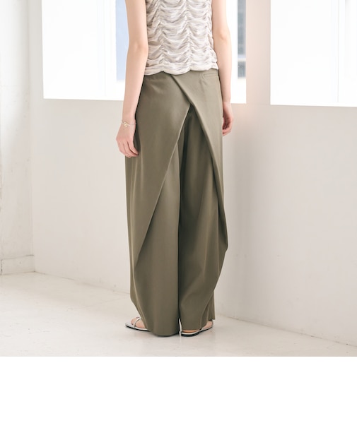 セルロースナイロン バックラップ パンツ