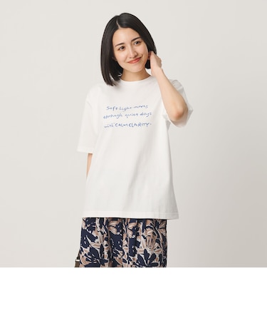 【WEB限定】ロゴプリント Tシャツ