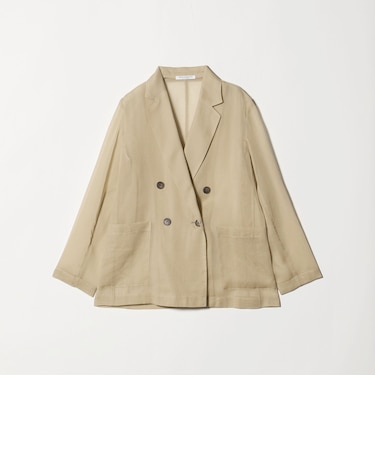 ポリエステル シアー ダブルジャケット ウォッシャブル