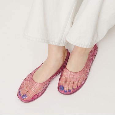 ＜Melissa＞Possession Ballerina フラットシューズ