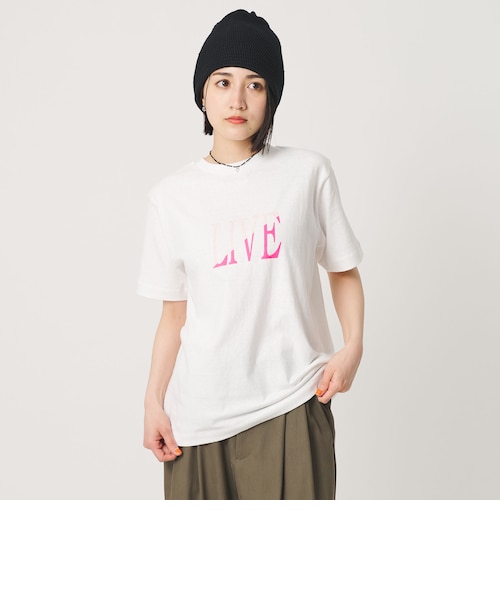 Americana＞LIVE プリント Tシャツ｜ビューティー＆ユース