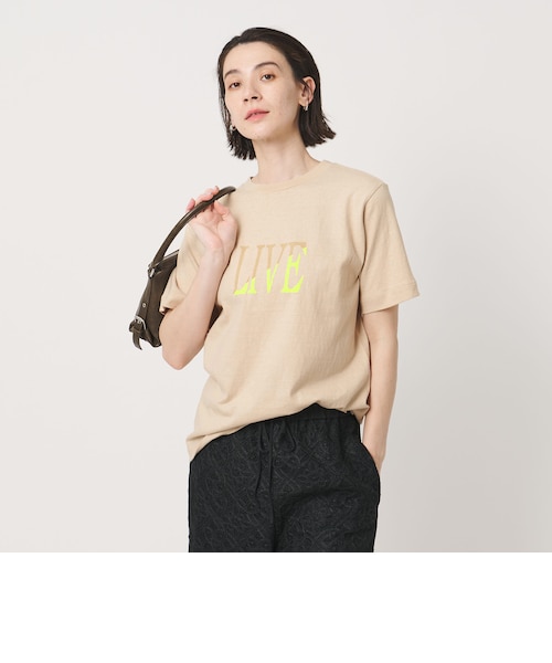 Americana アメリカーナ beauty&amp;youth Tシャツ WEB限定/別注】＜Americana＞リンガーTシャツ（Tシャツ/カットソー