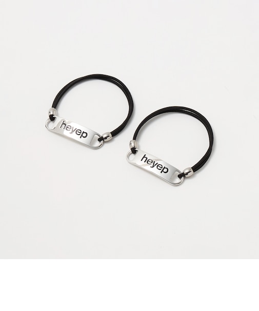 <heyep>ロゴ ヘアタイ/2P