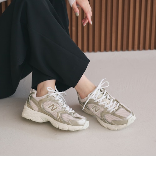新品ニューバランス U530 スニーカー ユナイテッドアローズ　23.5㎝ New Balance＞U530 メタリックカラー スニーカー｜ビューティー