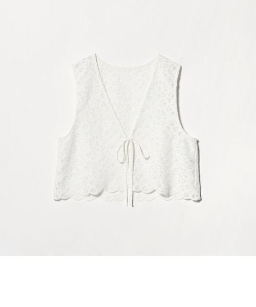 コードレース ショートベスト