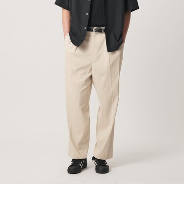 タンブル リネン スラックス NO.9