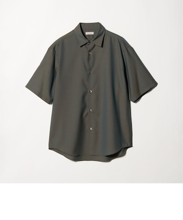 尾州 TW レギュラー ショートスリーブ シャツ GRANDE TAPERD型 ウォッシャブル MADE IN JAPAN