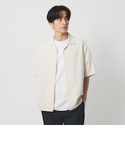 シルキータッチ ナロー オープンカラー シャツ FORM型