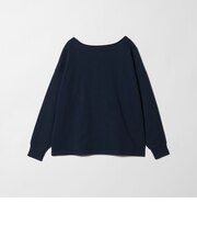 ＜ONIT＞バックオープン ロングスリーブ Tシャツ