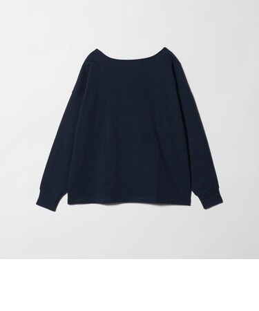 ＜ONIT＞バックオープン ロングスリーブ Tシャツ