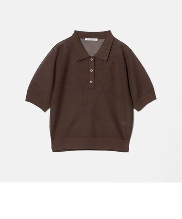 メッシュ ポロニット プルオーバー ウォッシャブル