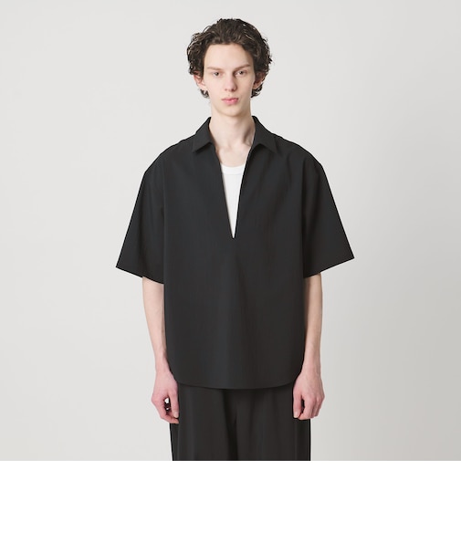 RENU TROシリーズ ディープ Vネック シャツ -セットアップ対応-