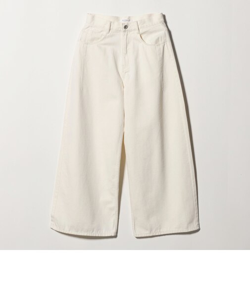 ライトオンス ワイド デニムパンツ