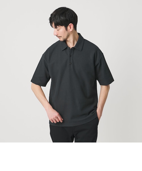 WEB限定 WARDROBE SMART】エアリー カノコ ポロシャツ 【抗菌防臭・UV