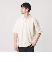 【WEB限定 WARDROBE SMART】エアリー カノコ ポロシャツ	【抗菌防臭・UVカット】