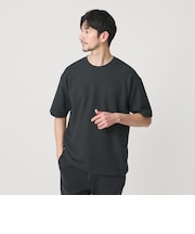 【WEB限定 WARDROBE SMART】エアリー カノコ カットソー	【抗菌防臭・UVカット】