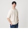 【WEB限定 WARDROBE SMART】エアリー カノコ カットソー	【抗菌防臭・UVカット】