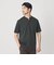 【WEB限定 WARDROBE SMART】クール ハイゲージ モクロディ ヘンリーネック カットソー【抗菌防臭・接触冷感】