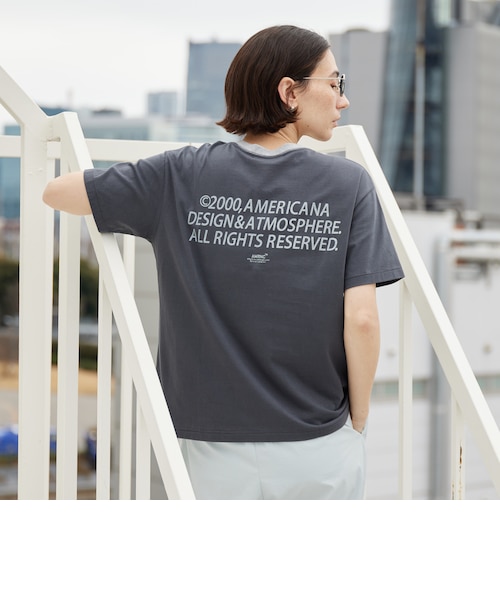 WEB限定/別注】＜Americana＞リンガーTシャツ｜ビューティー＆ユース