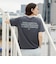 【WEB限定/別注】＜Americana＞リンガーTシャツ