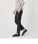 【WEB限定 WARDROBE SMART】フラックスライク テーパード アンクルパンツ【吸水速乾・UVカット】