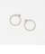 ＜SOAC＞フープ イヤリング S