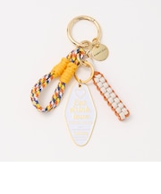 ＜VIAMAILBAG＞プレート ロゴ チャーム