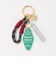 ＜VIAMAILBAG＞プレート ロゴ チャーム