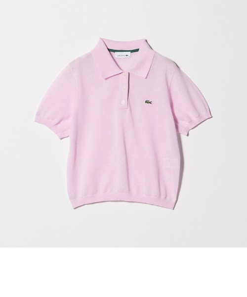 LACOSTE＞ラメニット ポロシャツ｜ビューティー＆ユース ユナイテッド