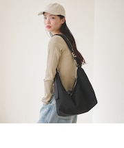 メタル バックル 2WAY ショルダーバッグ
