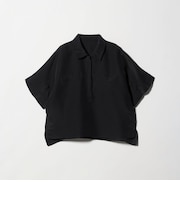 レーヨンポリエステル ストライプ チュニック