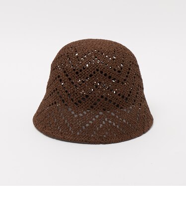 ＜La maison de Lyllis＞ANGLE バケットハット/ブラウン