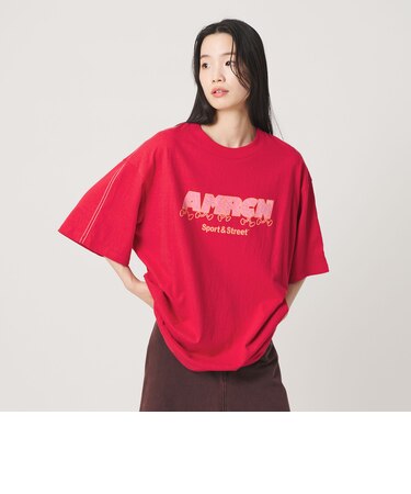 【別注】＜Americana＞プリント ビッグTシャツ