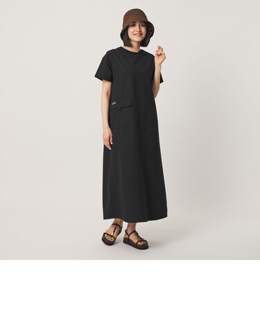 【別注】＜THOUSAND MILE＞ショートスリーブワンピース UVカット 吸汗速乾