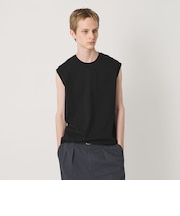 クール デオドラント ノースリーブ Tシャツ 抗菌防臭 接触冷感