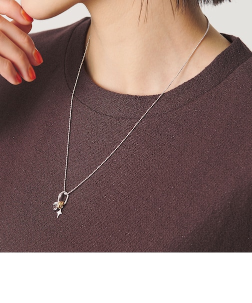 ＜LAPUIS＞Sammy Charm ネックレス