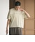 【WEB限定 Wardrobe DAILY MINIMAL】ケープフリル ショートスリーブプルオーバー UVカット 接触冷感
