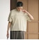 【WEB限定 Wardrobe DAILY MINIMAL】ケープフリル ショートスリーブプルオーバー UVカット 接触冷感